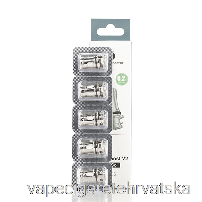 Vape Cigareta Izgubljena Vape Ultra Boost Zamjenske Zavojnice [v2] 0.2ohm M4 Zavojnice
